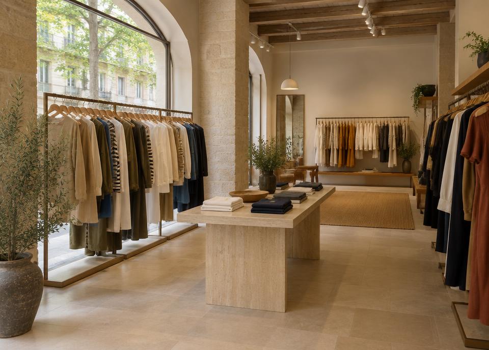 Interior de comercios